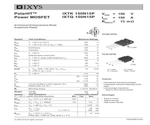 IXTK150N15P.pdf