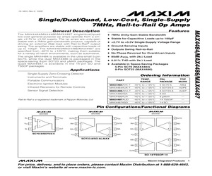 MAX4484AUK+.pdf