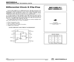 MC100EL51D.pdf