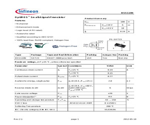 BSS119NH6433XTMA1.pdf