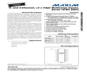 MAX1301AEUP+.pdf