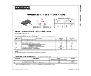 MMBD1205D87Z.pdf