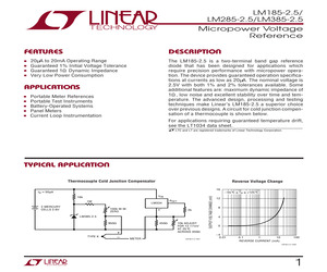 LM285Z-2.5#TR.pdf