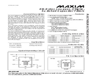 MAX7403ESA+.pdf