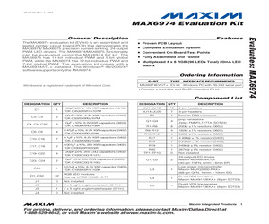 MAX6974EVKIT+.pdf