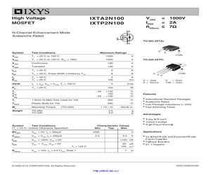 IXTP2N100.pdf