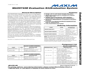 MAX9723DEVCMOD2+.pdf