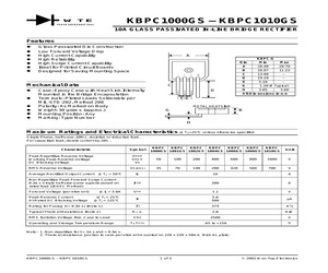 KBPC1010GS.pdf