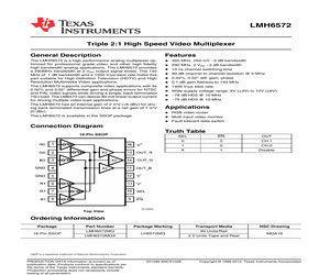 LMH6572MQ/NOPB.pdf