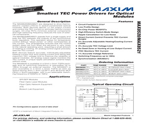 MAX8521ETP+.pdf