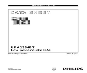 UDA1334BT/N2.pdf