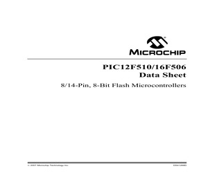 PIC12F510T-I/SN.pdf