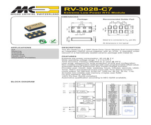 RV-3028-C7 32.768KHZ 1PPM TA QA.pdf
