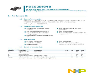 PBSS2540MB,315.pdf