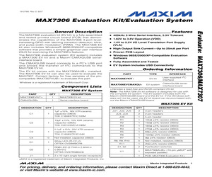 MAX7306EVKIT+.pdf