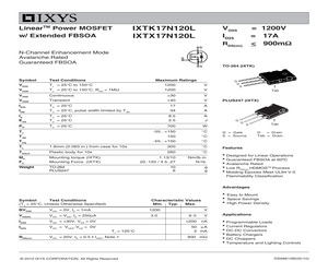 IXTK17N120L.pdf