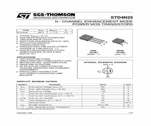 STD4N25T4.pdf