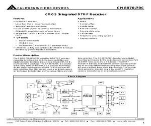 CM8870PI.pdf