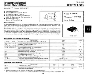 IRF510S.pdf