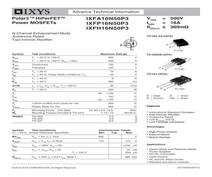 IXFP16N50P3.pdf