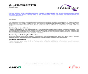 AM29LV320MB110PCI.pdf