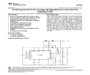 LM3310SQ/NOPB.pdf