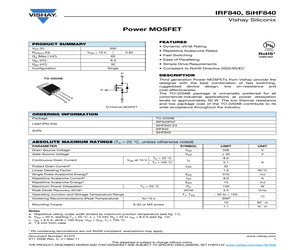 IRF840PBF.pdf