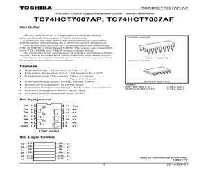 TC74HCT7007AF(F).pdf