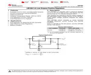 LM1084ISX-ADJ/NOPB.pdf