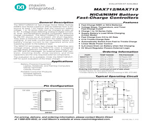 MAX713CPE+.pdf