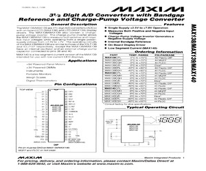 MAX139CMH+TD.pdf