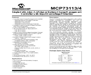 MCP73114-0NAI/MF.pdf