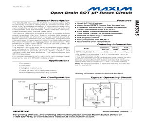 MAX6315US26D1+T.pdf