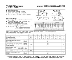 KBPC1501W-G.pdf