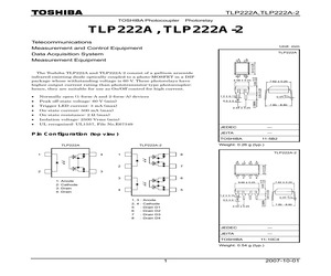 TLP222A(F).pdf