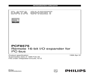 PCF8575TS/1,118.pdf