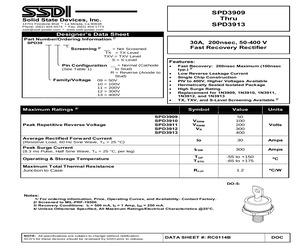 SPD3912TXV.pdf