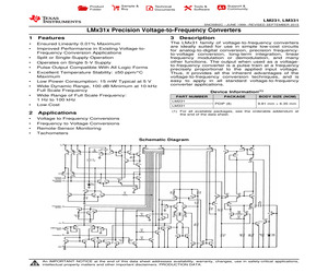 LM231AN/NOPB.pdf