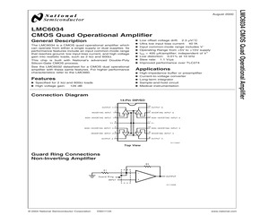 LMC6034IM/NOPB.pdf