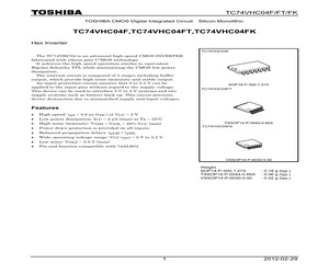 TC74VHC04FT(EL,K).pdf