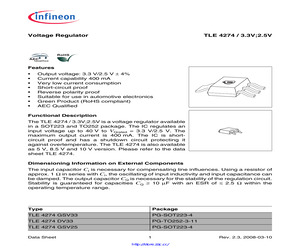 TLE4274GSV25.pdf