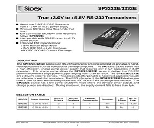 SP3222ECA-L/TR.pdf