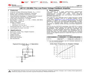 LM7121IM5/NOPB.pdf