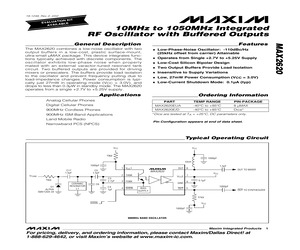 MAX2620EUA+.pdf