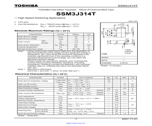 SSM3J314T.pdf