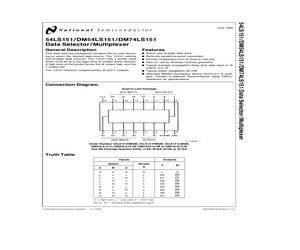 DM74LS151E.pdf