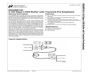 DS25BR120TSDX/NOPB.pdf