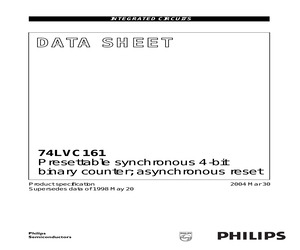 74LVC161PW,118.pdf