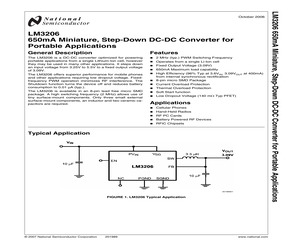 LM3206TL/NOPB.pdf