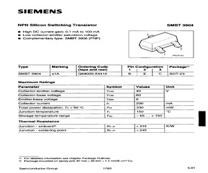 SMBT3904E6327.pdf